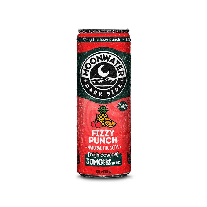 Moonwater 30MG THC Soda – Fizzy Punch