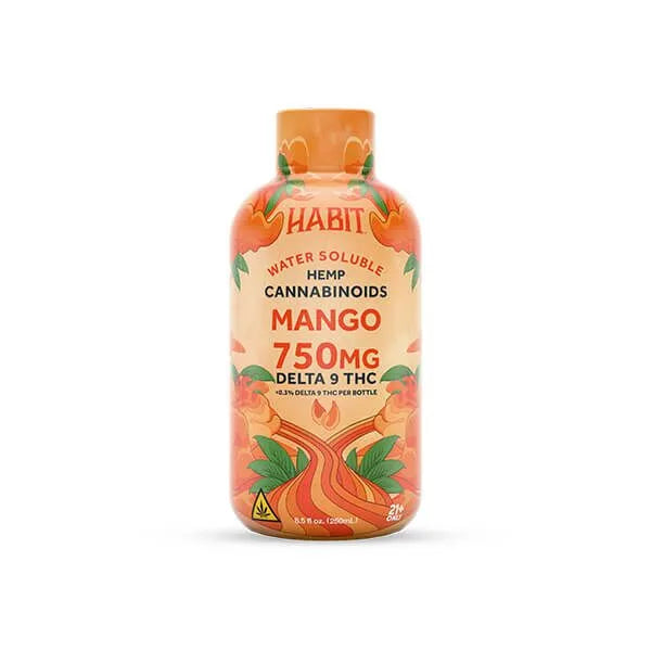 Habit 750MG D9 THC Syrup – Mango