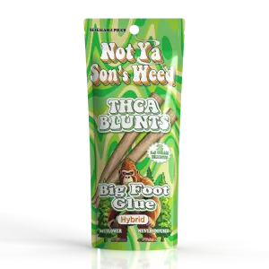 NYSW 3G THCa Blunts – Big Foot Glue – Hybrid – 2pk
