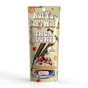 NYSW 3G THCa Blunts – Cake Bomb – Hybrid – 2pk