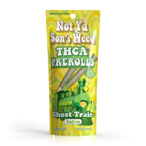 NYSW 3G THCa Pre-Rolls – Ghost Train – Sativa – 2pk