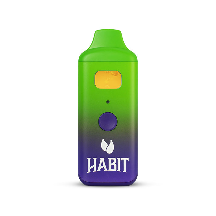 Habit 2G THCa Live Resin Disposable – Sour Haze – Sativa