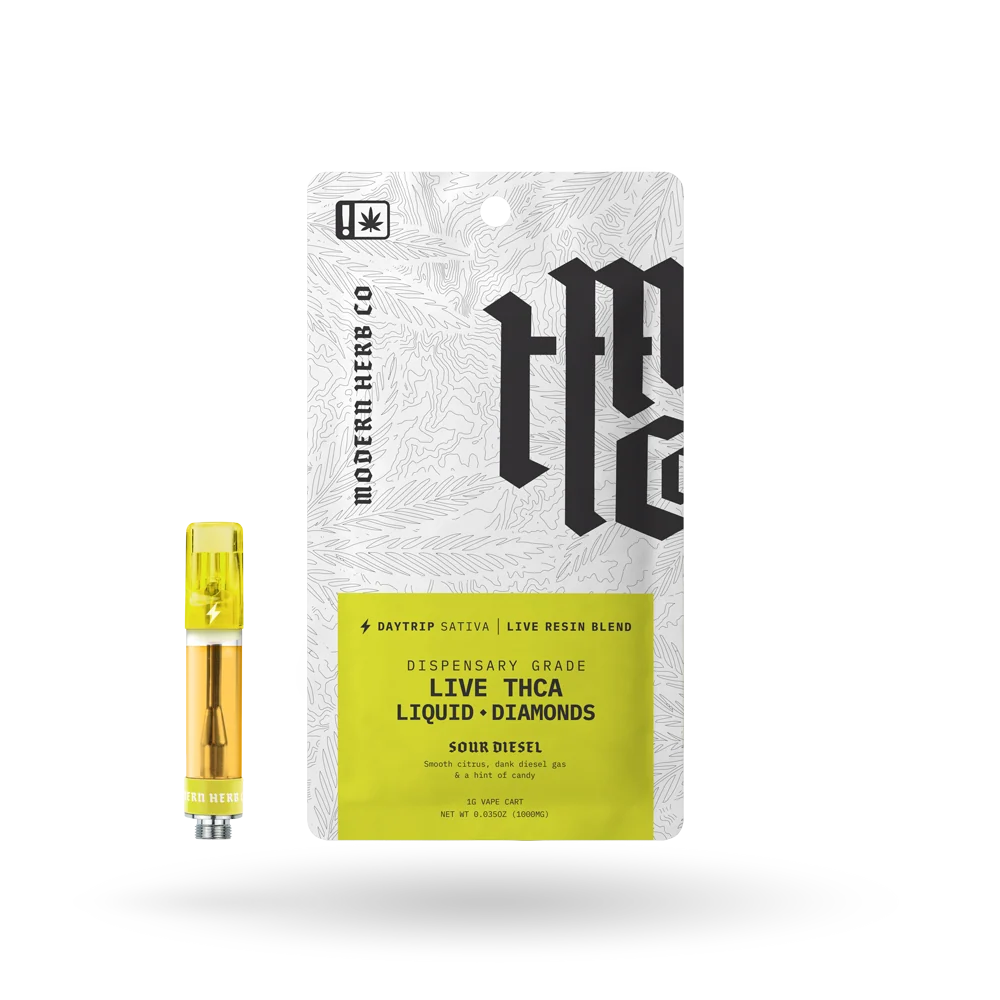 MHCo 1G THCa Live Resin Liquid Diamonds Cartridge – Sour Diesel – Sativa