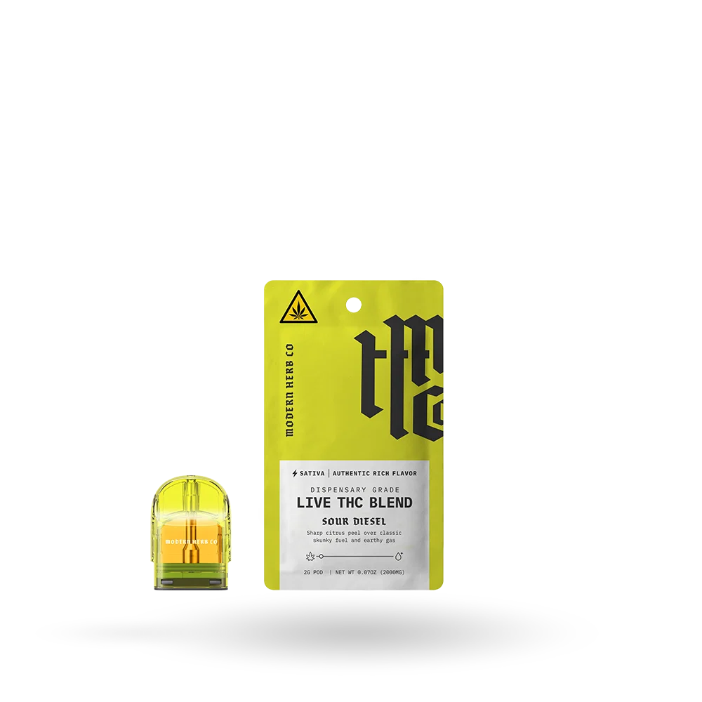 MHCo 2G THCa Live Resin Liquid Diamonds Refill Pod – Sour Diesel – Sativa