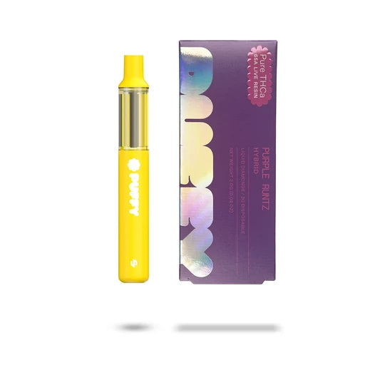 Puffy 2G THCa Live Resin Disposable – Purple Runtz – Hybrid