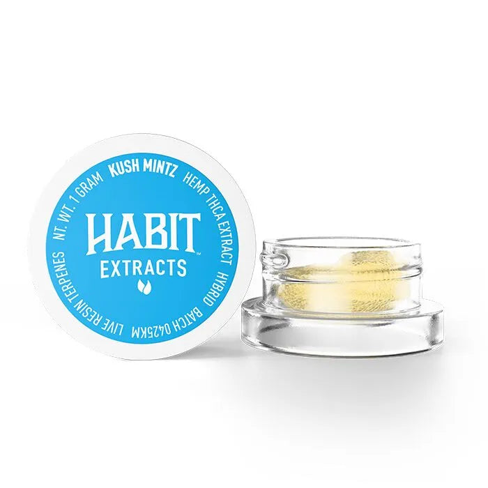 Habit 1G THCa Concentrate – Kush Mintz – Hybrid
