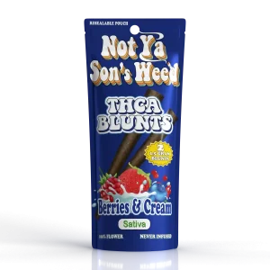 NYSW 3G THCa Blunts – Berries & Cream – Sativa – 2pk