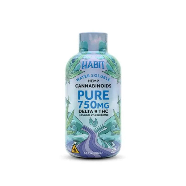 Habit 750MG D9 THC Syrup – Pure