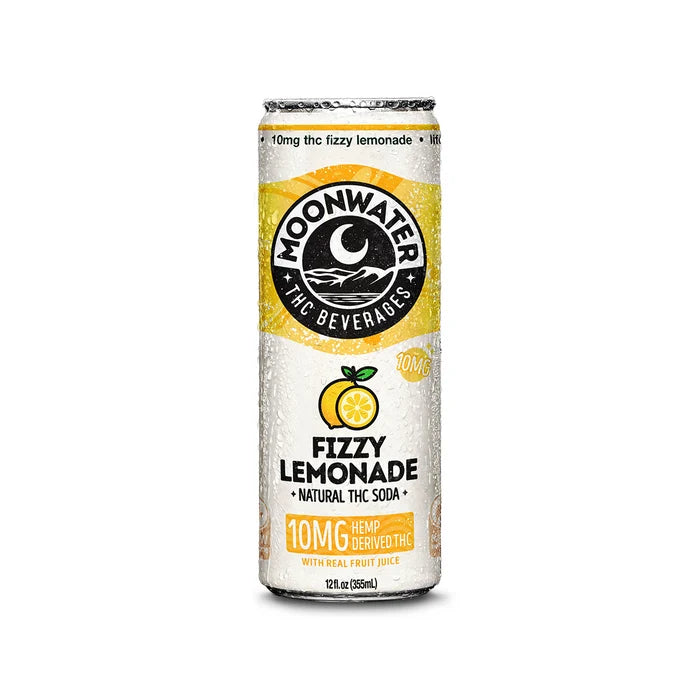 Moonwater 10MG THC Soda – Fizzy Lemonade