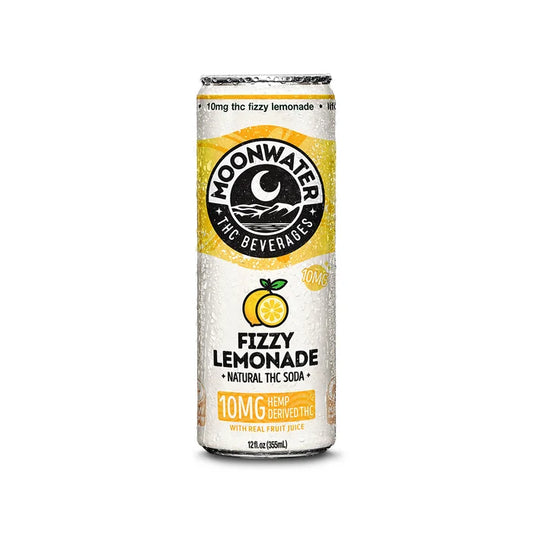 Moonwater 10MG THC Soda – Fizzy Lemonade