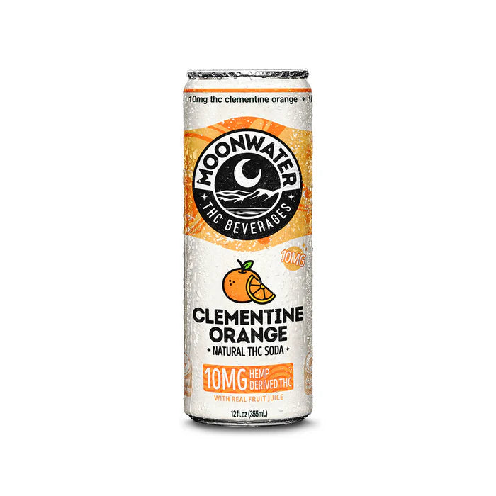 Moonwater 10MG THC Soda – Clementine Orange