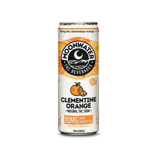 Moonwater 10MG THC Soda – Clementine Orange