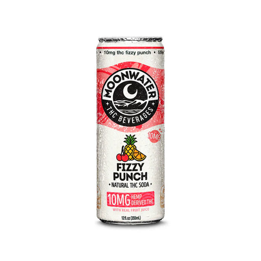 Moonwater 10MG THC Soda – Fizzy Punch