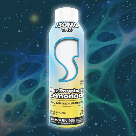 Spectral 130MG THC Infused Lemonade – Blue Raspberry Lemonade