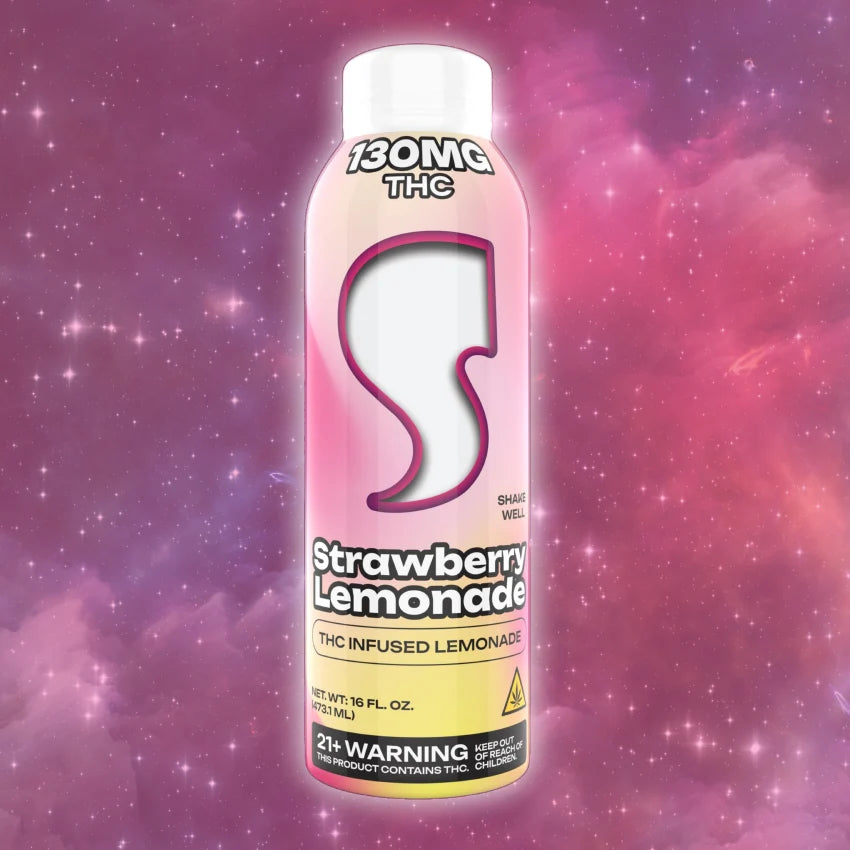 Spectral 130MG THC Infused Lemonade – Strawberry Lemonade