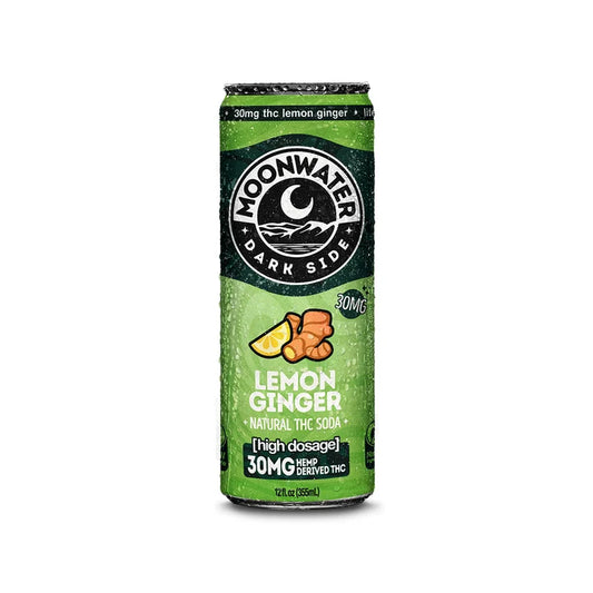 Moonwater 30MG THC Soda – Lemon Ginger