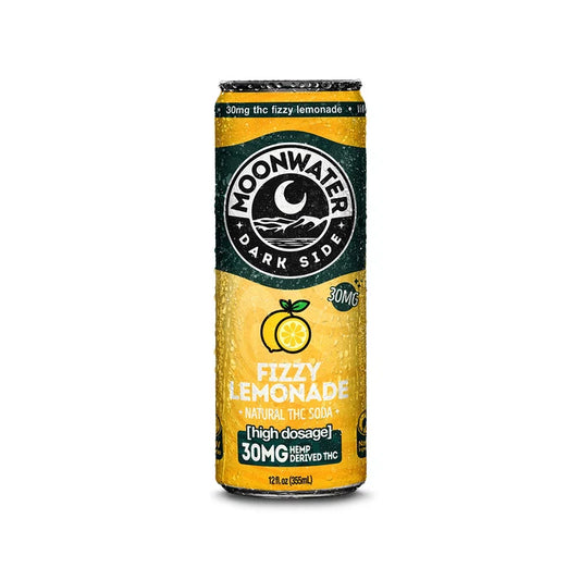 Moonwater 30MG THC Soda – Fizzy Lemonade