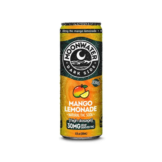 Moonwater 30MG THC Soda – Mango Lemonade