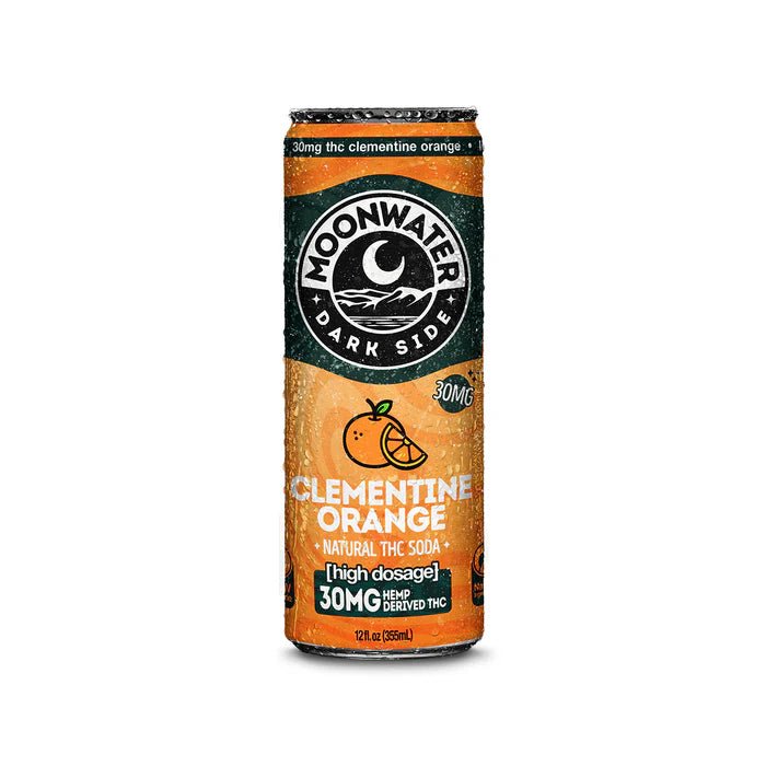 Moonwater 30MG THC Soda – Clementine Orange
