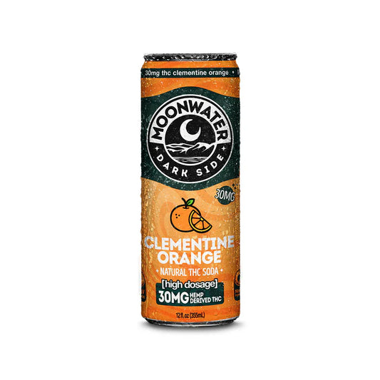 Moonwater 30MG THC Soda – Clementine Orange