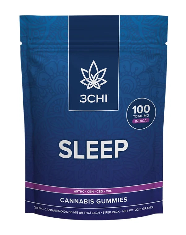 3CHI Effects 100MG Sleep Gummies – 5ct