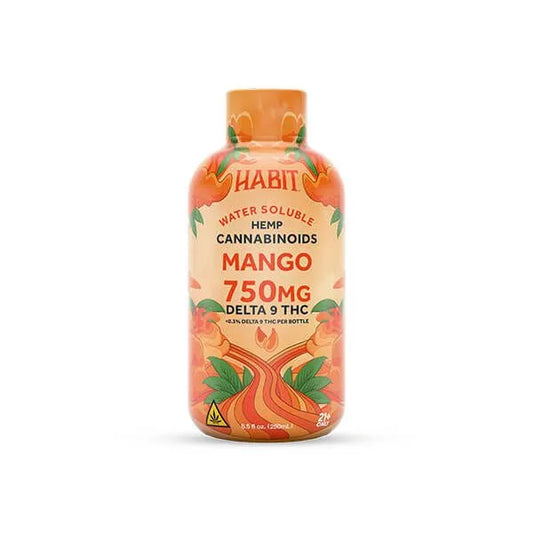 Habit 750MG D9 THC Syrup – Mango