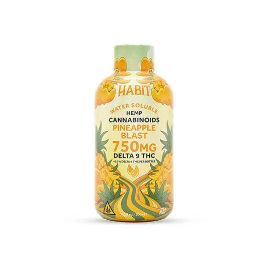 Habit 750MG D9 THC Syrup – Pineapple Blast
