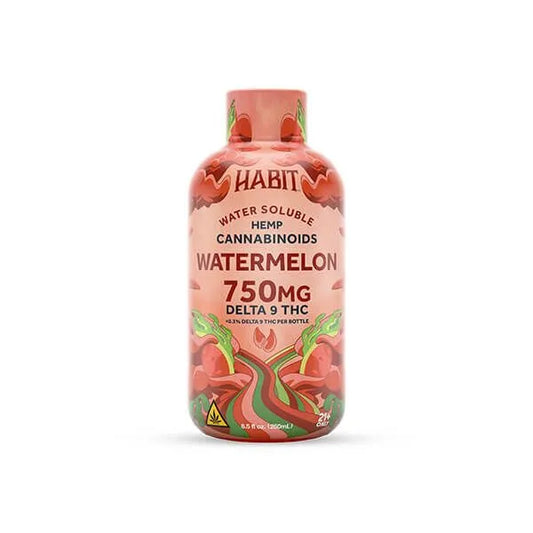 Habit 750MG D9 THC Syrup – Watermelon