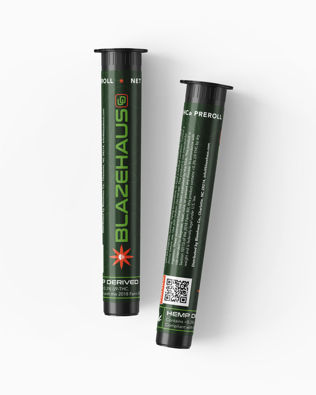 BlazeHaus In-Haus 1.5G THCa Pre-Roll – Cereal Milk – Hybrid