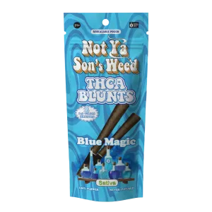 NYSW 3G THCa Blunts – Blue Magic – Hybrid – 2pk