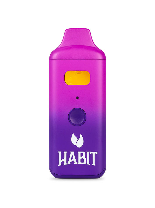 Habit 2G THCa Live Resin Disposable – Purple Punch – Hybrid