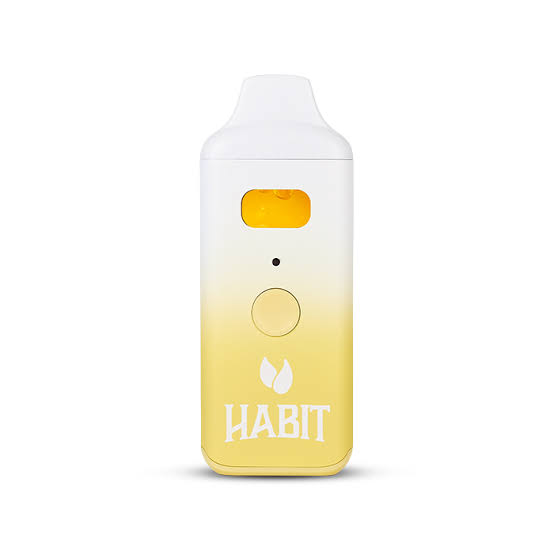Habit 2G THCa Live Resin Disposable – Wedding Cake – Hybrid