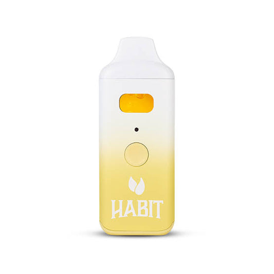 Habit 2G THCa Live Resin Disposable – Wedding Cake – Hybrid