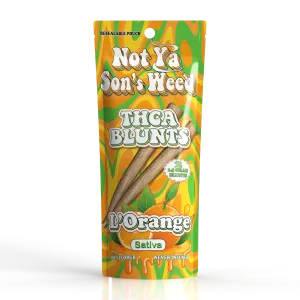 NYSW 3G THCa Blunts – L’Orange – Sativa – 2pk