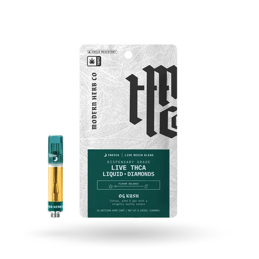 MHCo 1G THCa Live Resin Liquid Diamonds Cartridge – OG Kush – Indica