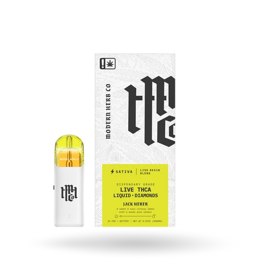 MHCo 2G THCa Live Resin Liquid Diamonds Pod Starter Kit – Jack Herer – Sativa