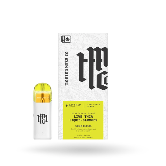 MHCo 2G THCa Live Resin Liquid Diamonds Pod Starter Kit – Sour Diesel – Sativa