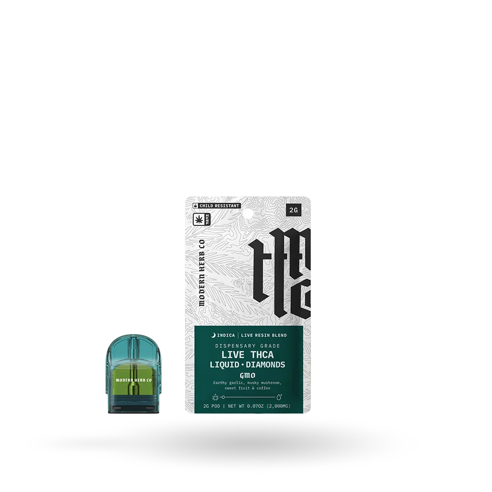 MHCo 2G THCa Live Resin Liquid Diamonds Refill Pod – GMO – Indica