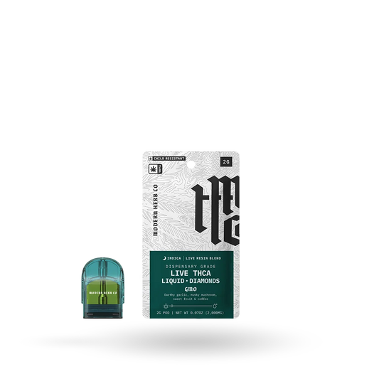 MHCo 2G THCa Live Resin Liquid Diamonds Refill Pod – GMO – Indica