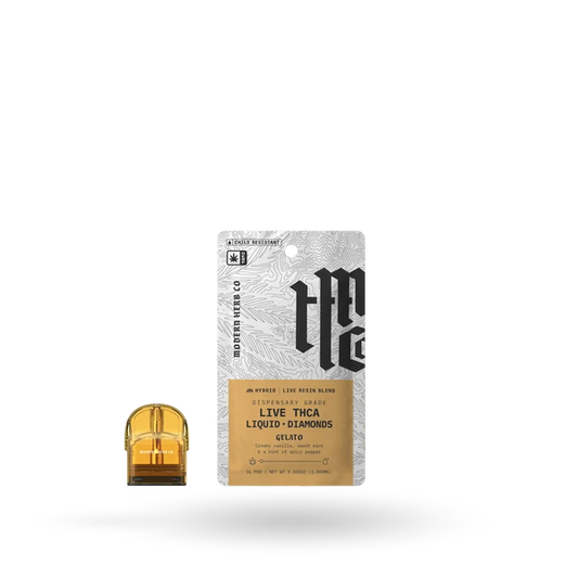 MHCo 2G THCa Live Resin Liquid Diamonds Refill Pod – Gelato – Hybrid