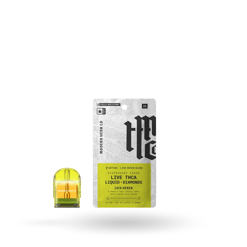 MHCo 2G THCa Live Resin Liquid Diamonds Refill Pod – Jack Herer – Sativa