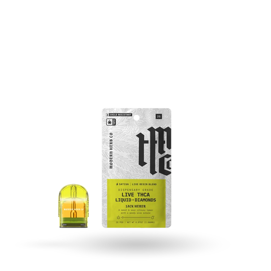 MHCo 2G THCa Live Resin Liquid Diamonds Refill Pod – Jack Herer – Sativa
