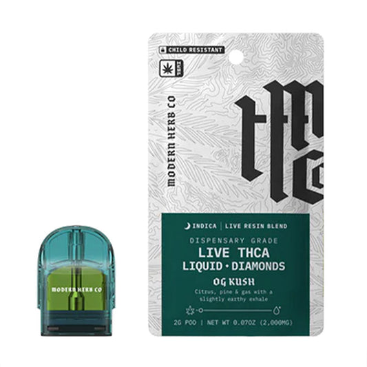 MHCo 2G THCa Live Resin Liquid Diamonds Refill Pod – OG Kush – Indica