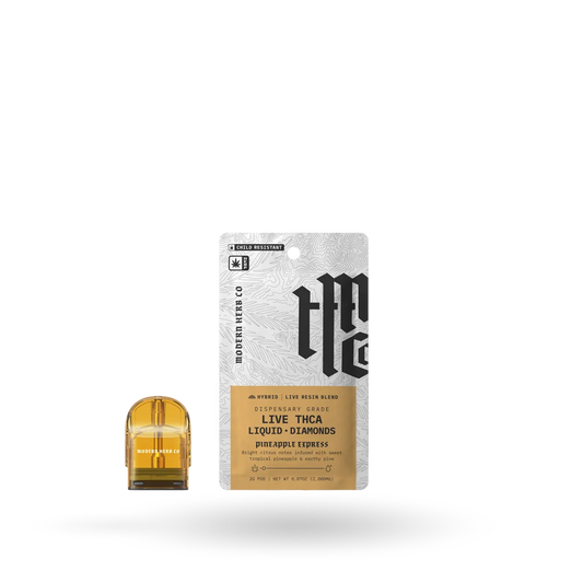 MHCo 2G THCa Live Resin Liquid Diamonds Refill Pod – Pineapple Express – Hybrid
