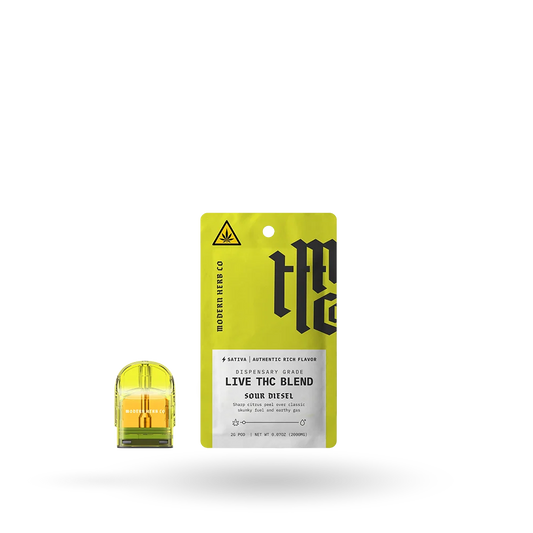MHCo 2G THCa Live Resin Liquid Diamonds Refill Pod – Sour Diesel – Sativa