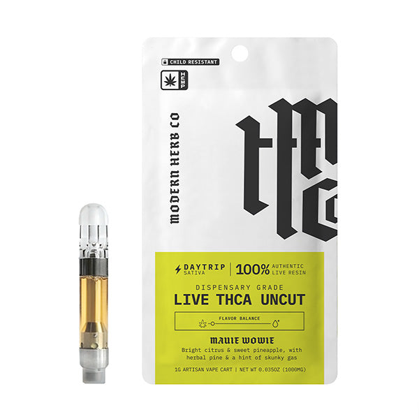 MHCo 1G THCa Live Resin Uncut Cartridge – Maui Wowie – Sativa