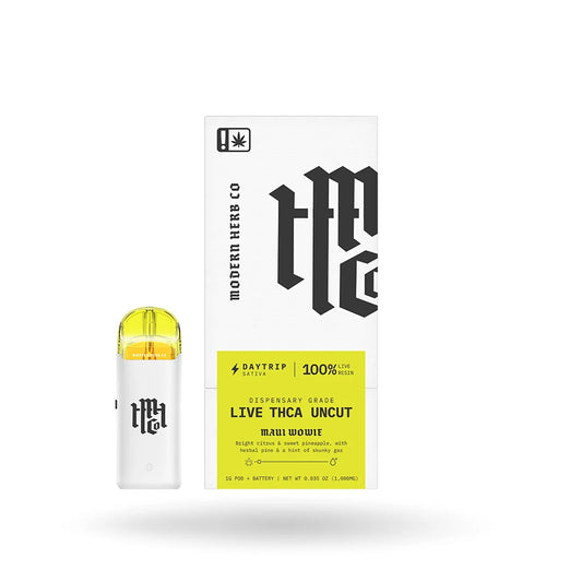 MHCo 1G THCa Live Resin Uncut Pod Starter Kit – Maui Wowie – Sativa