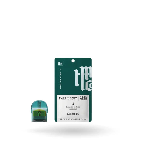 MHCo 1G THCa Live Resin Uncut Refill Pod – Larry OG – Indica