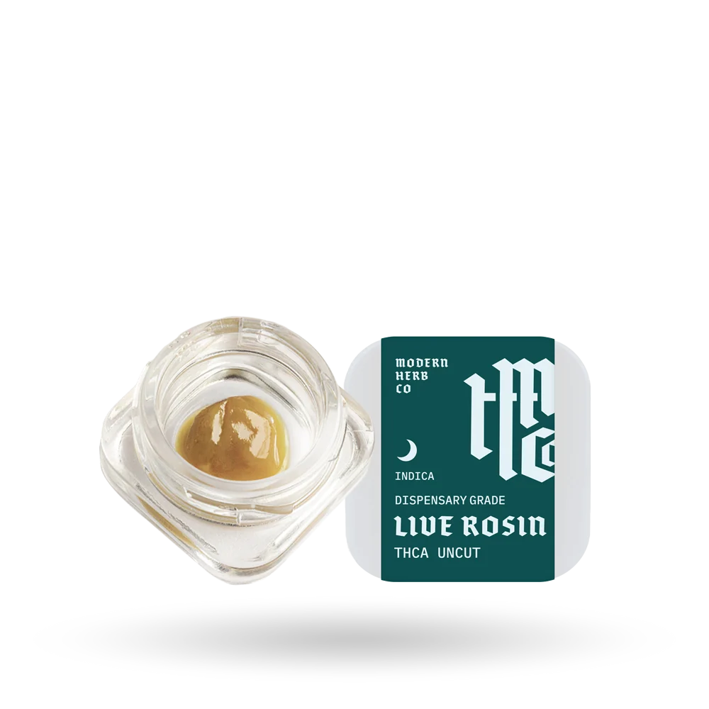 MHCo 1G THCa Live Rosin Dab – Papaya Cake – Indica