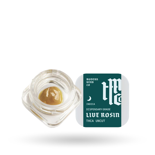 MHCo 1G THCa Live Rosin Dab – Papaya Cake – Indica